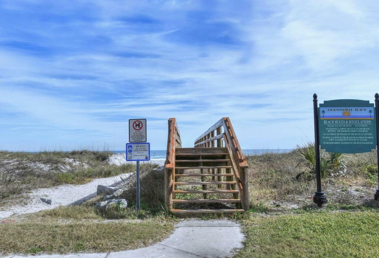 Beach Apartment Jacksonville Beach Dış mekan fotoğraf