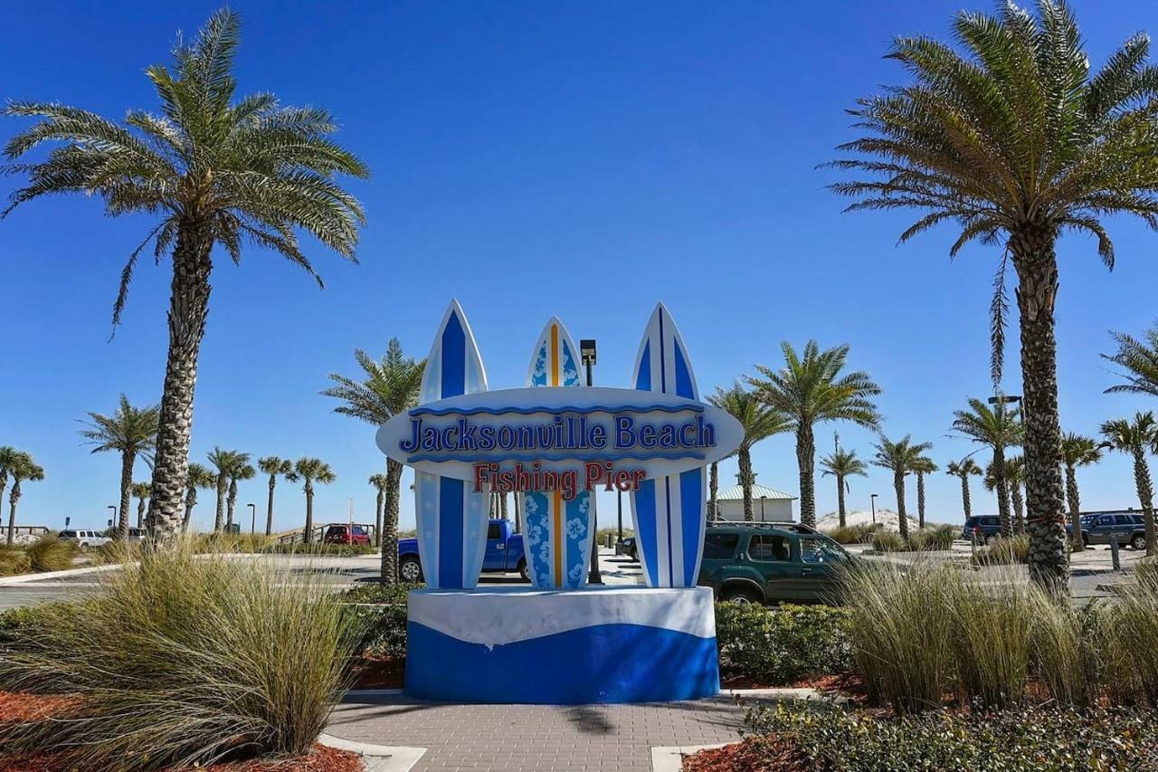 Beach Apartment Jacksonville Beach Dış mekan fotoğraf